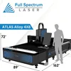 Atlas Alloy Flatbed Metal Cutting Fiber Laser up to 20kW image 5