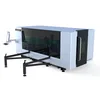 Enclosed Metal Flatbed Cutting Fiber Laser up to 35kW image 2