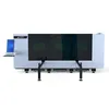 Enclosed Metal Flatbed Cutting Fiber Laser up to 35kW image 3