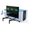 Enclosed Metal Flatbed Cutting Fiber Laser up to 35kW image 4
