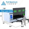 Enclosed Metal Flatbed Cutting Fiber Laser up to 35kW image 5