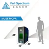 Muse MOPA 1064nm Fiber Galvo Laser AI 3D Engrave (Low Power) image 6