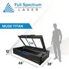 Muse Titan v3 48x24 CO2 Laser with AI 3D Camera image 12