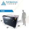 FSL PS36 P-Series Laser Cutting and Engraving System 36X24 image 9