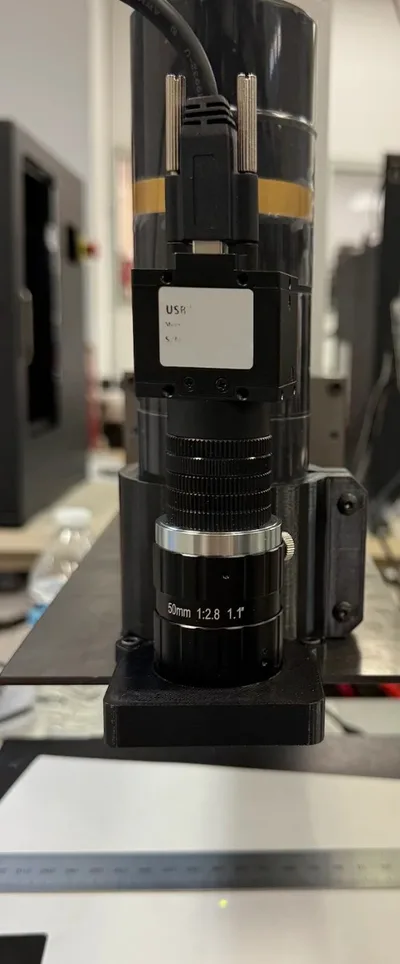 1" Mono Global Shutter Industrial Camera System