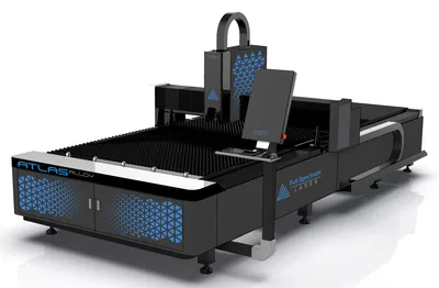 Atlas Alloy Flatbed Metal Cutting Fiber Laser up to 20kW