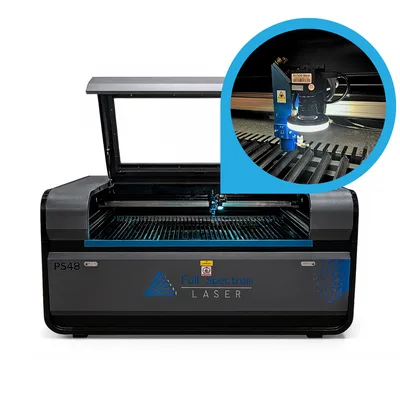 PS48-VISION Servo RF CO2 Laser Machine 48X36