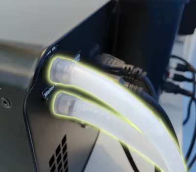 Water Tube (1/2" OD / 1/4" ID) - 3 Feet