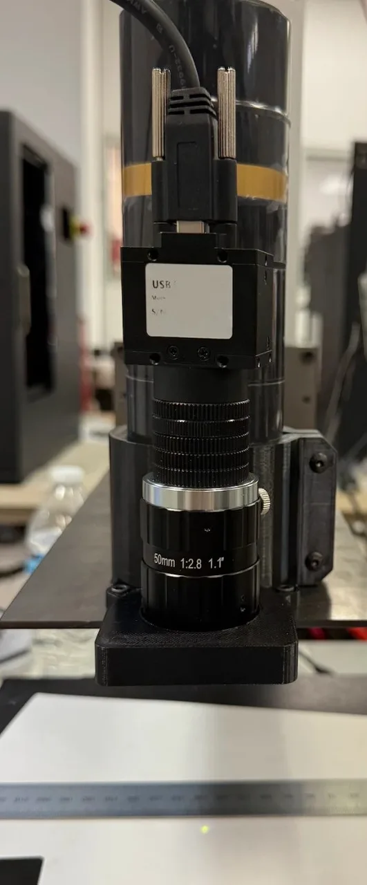 1" Mono Global Shutter Industrial Camera System