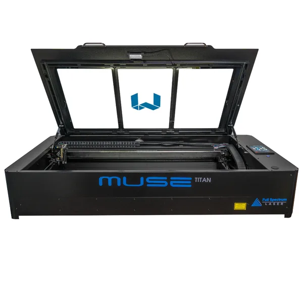 Muse Titan v3 48x24 CO2 Laser with AI 3D Camera