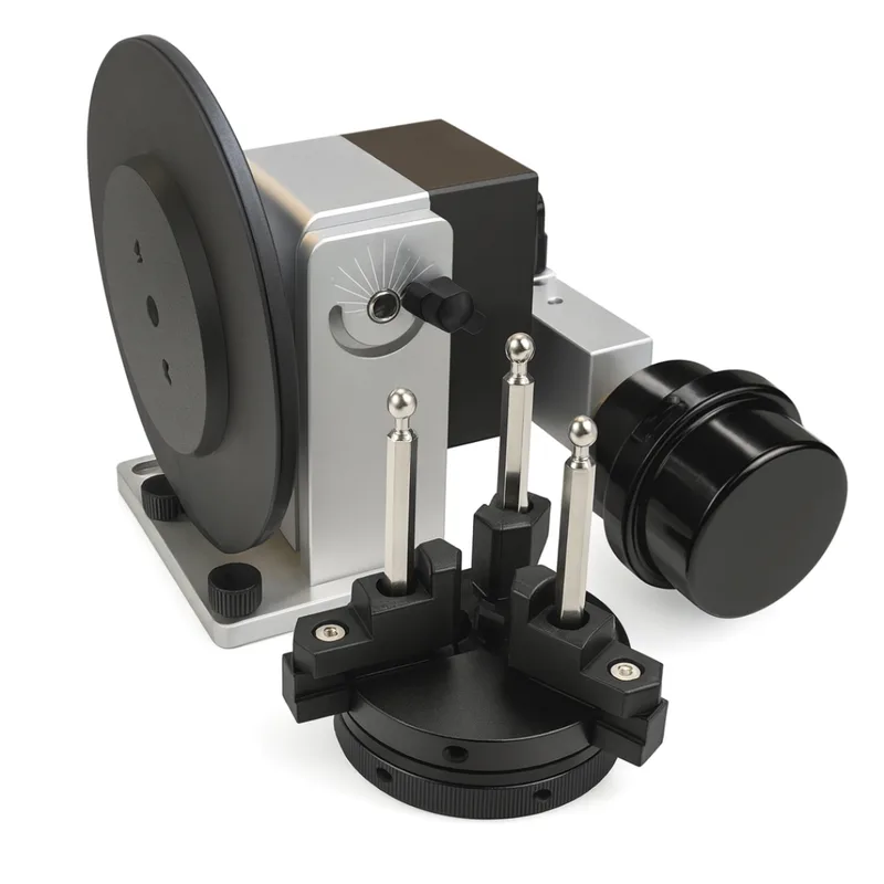 2 In 1 Vacuum/ Chuck Rotary