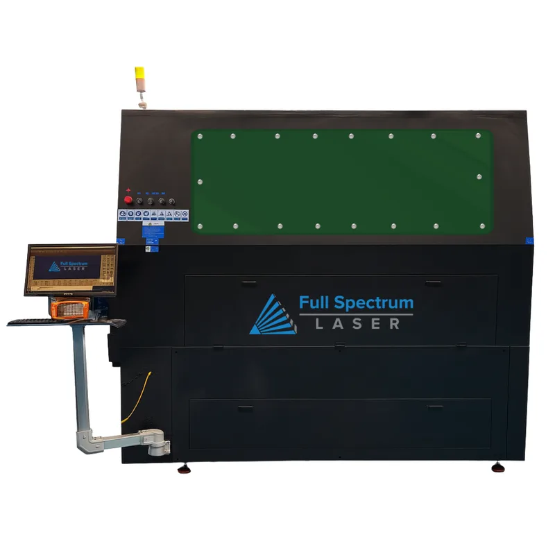 4x2 Flatbed + Tube CW/QCW Laser Cutter