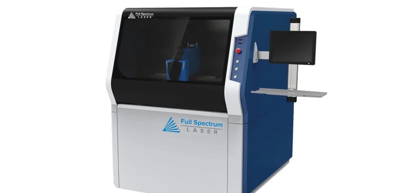 FSL MC-Series Compact 1kW Fiber Laser Metal Cutter