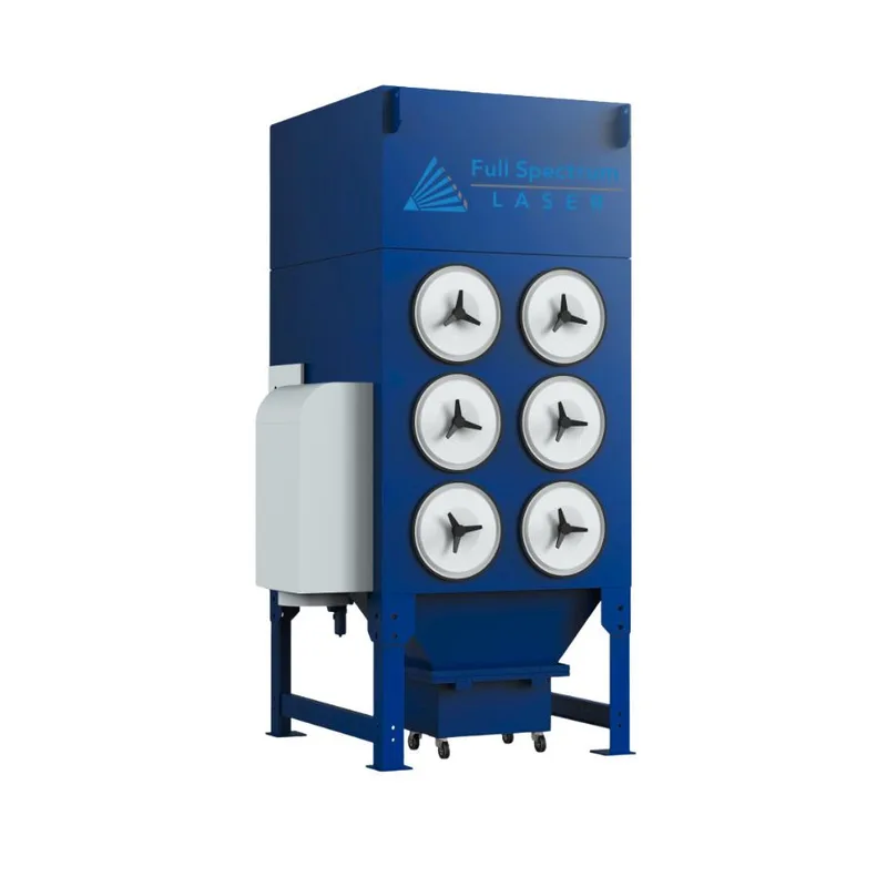 MC Series Industrial Dust Collector X6