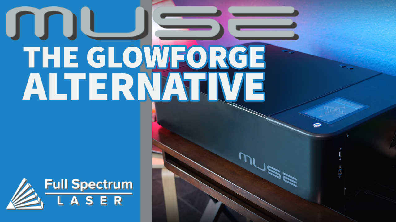 Laser Engrave Everything with a Glowforge - Laser Cutting