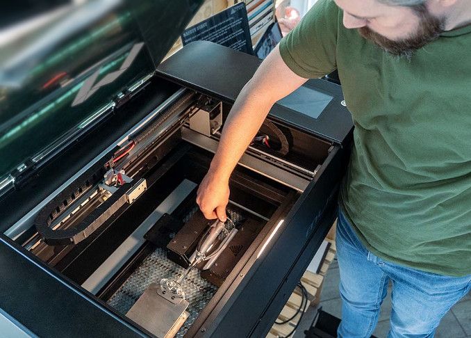 Engraving Glass With A CO2 Laser