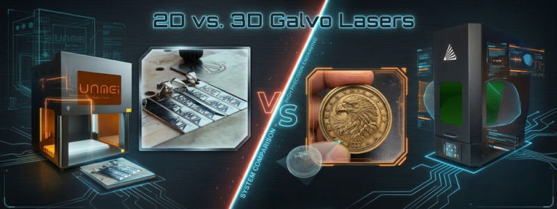 2D vs. 3D Galvo Lasers: