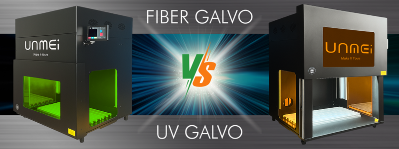 Galvo Fiber vs. UV Lasers | Compare Laser Engraving Systems