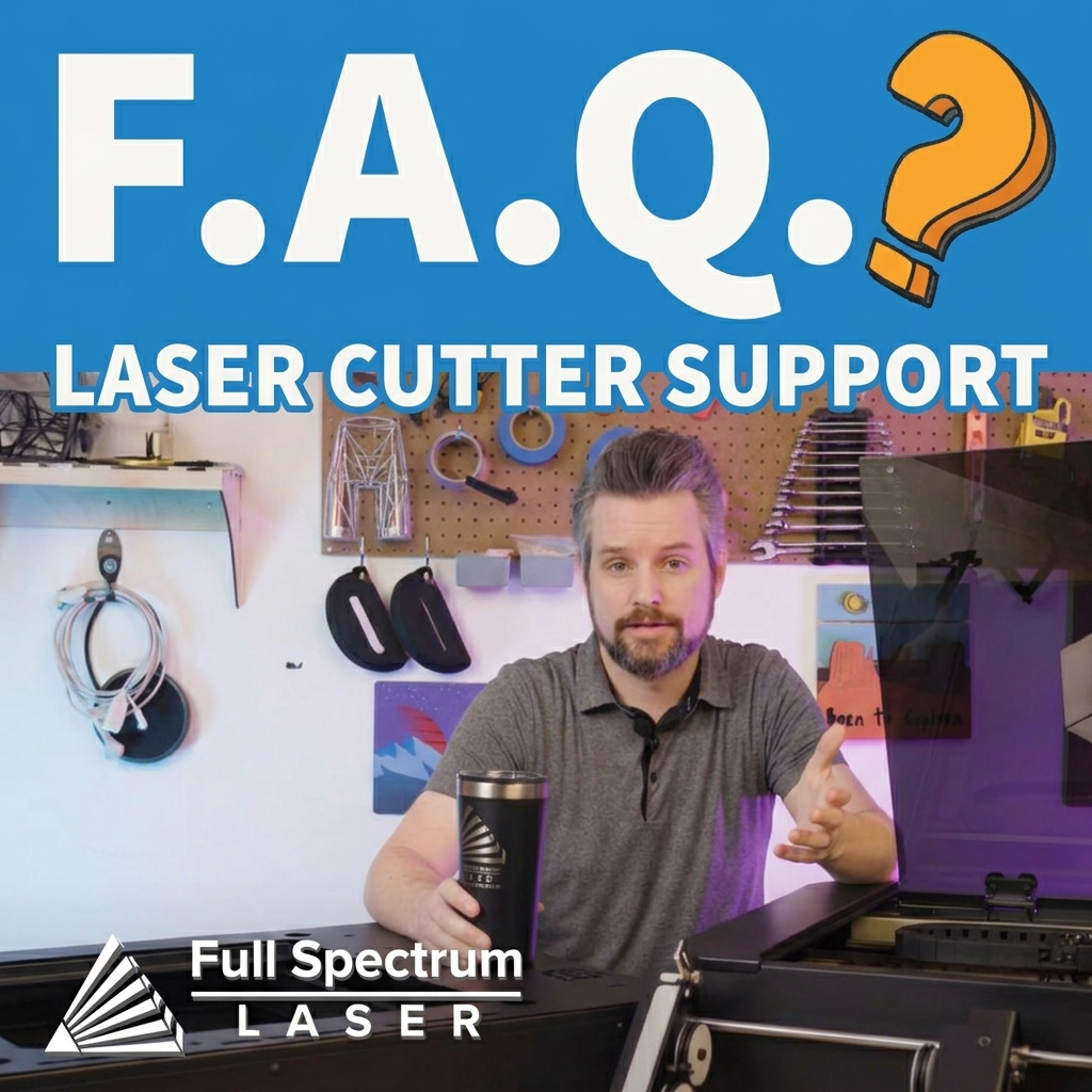 Full Spectrum Laser support and documentation