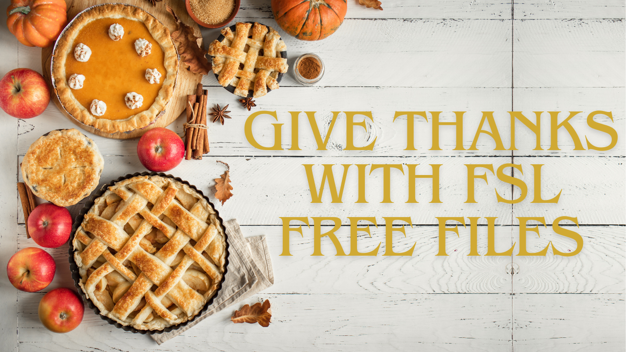 Thanksgiving laser project ideas