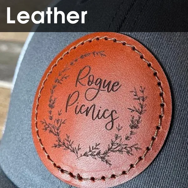 CO2 leather engraving