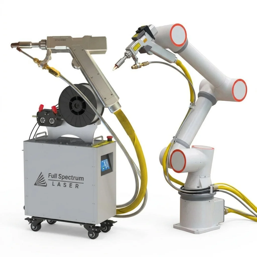 Laser Welder + RoboLaze