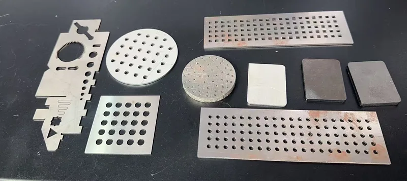 Cut parts assortment