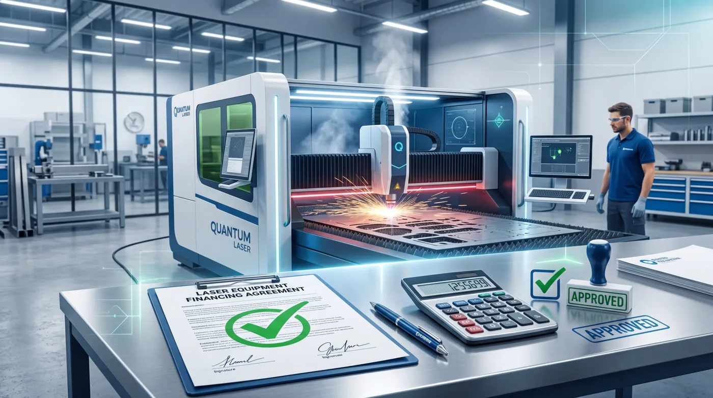 Financing options for Full Spectrum Laser systems