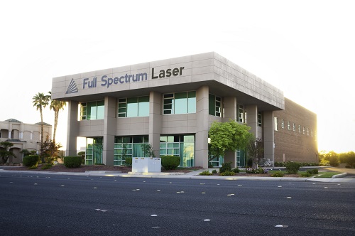 Full Spectrum Laser headquarters in Las Vegas