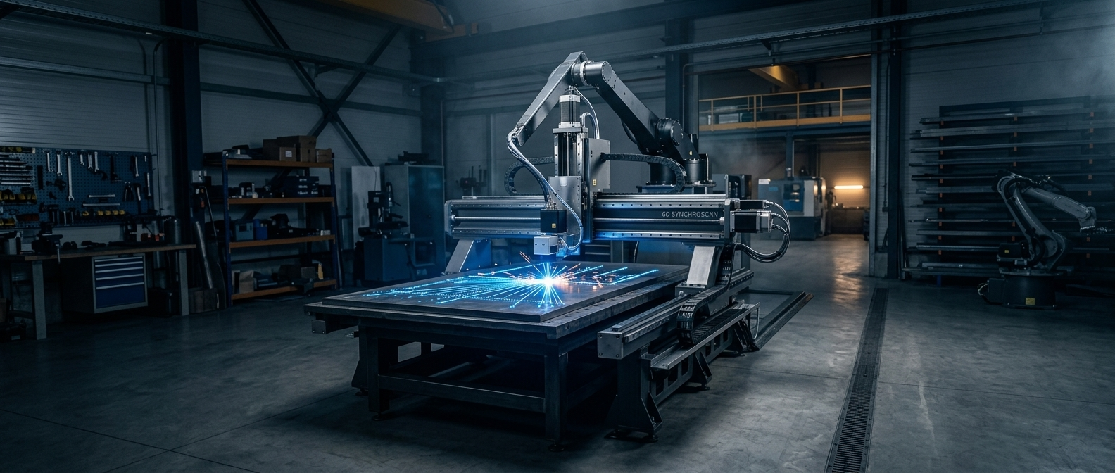 6D SynchroScan laser system