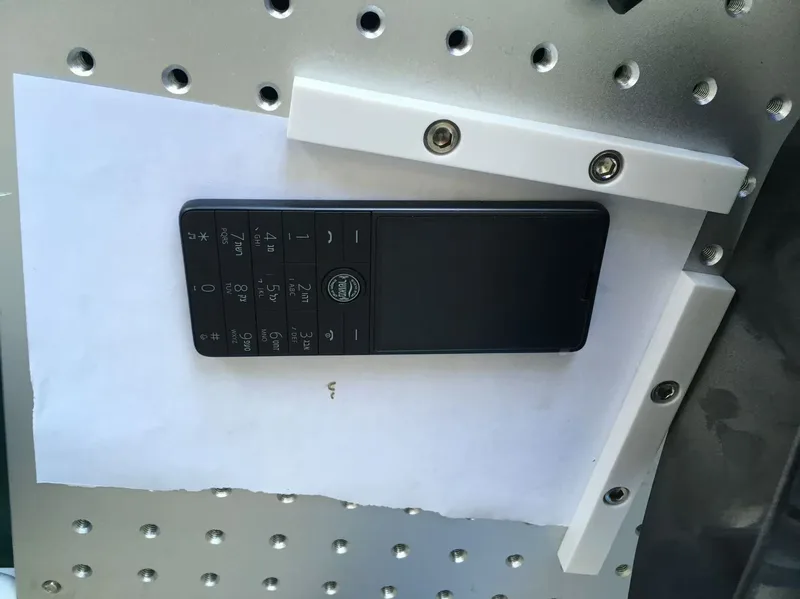 MOPA PVC plastic marking