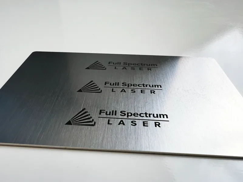 Pico black on stainless