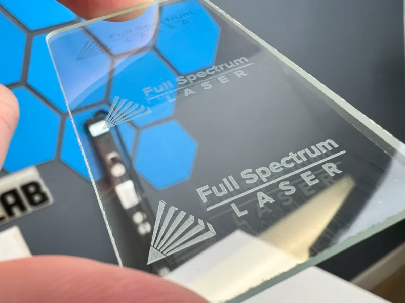 Pico subsurface glass