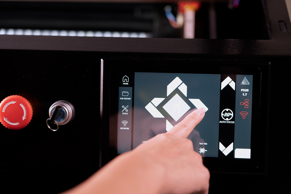 Muse LCD Touchscreen