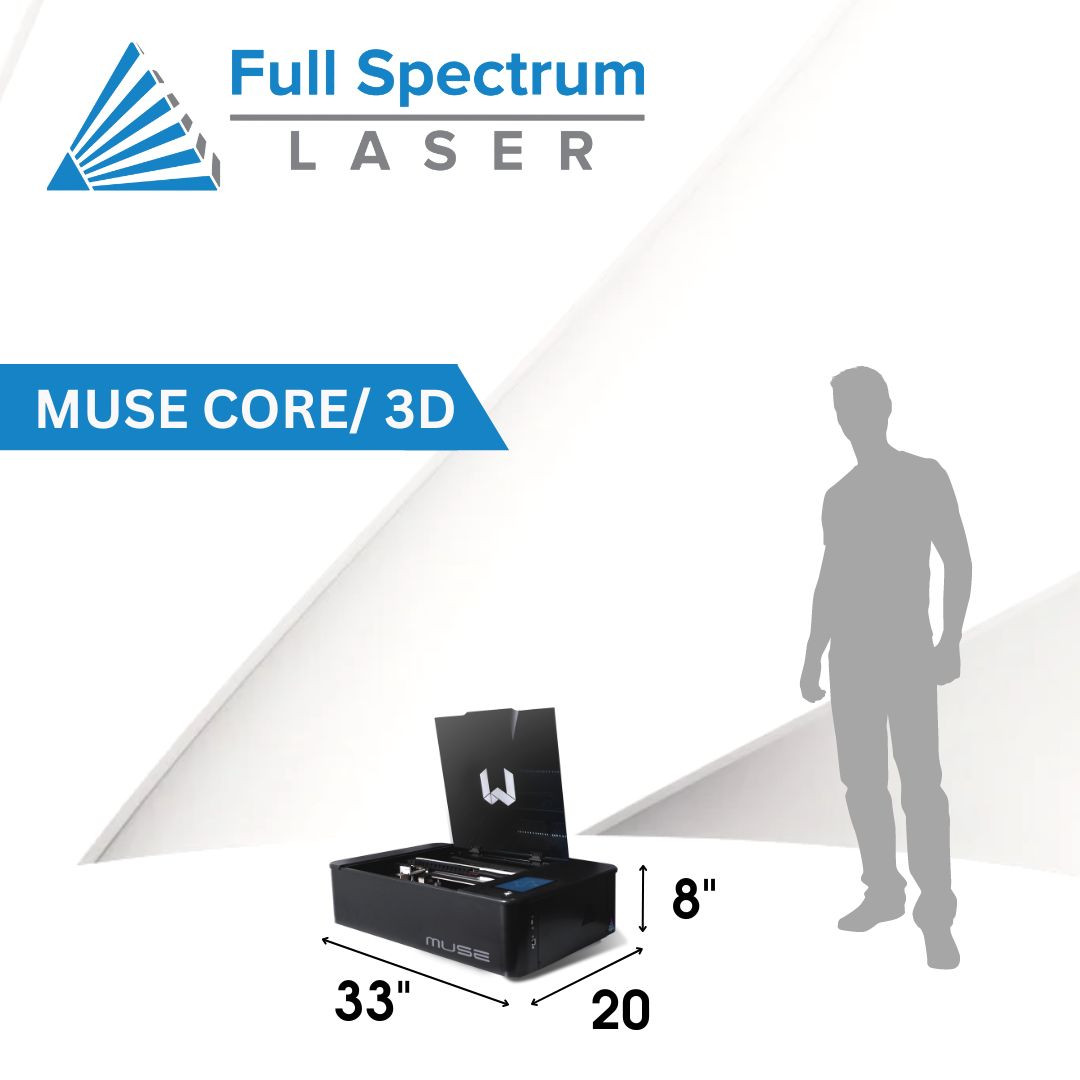 Muse: Desktop Laser System