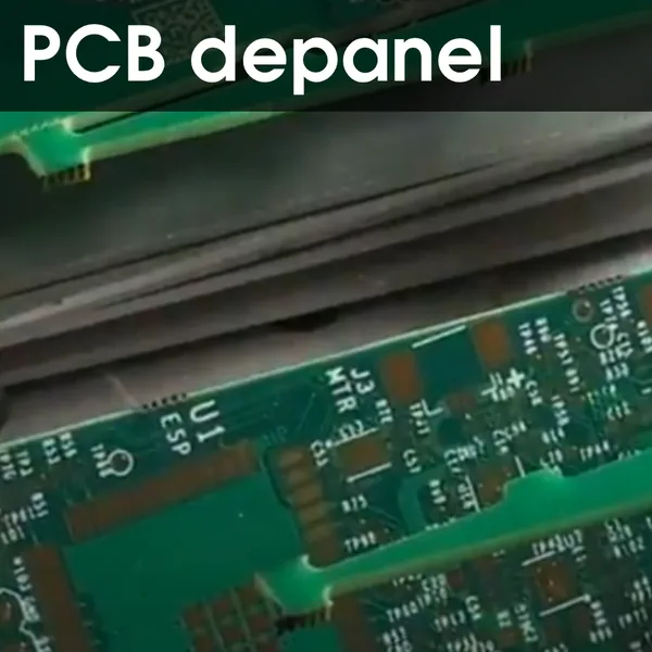 UV PCB depaneling