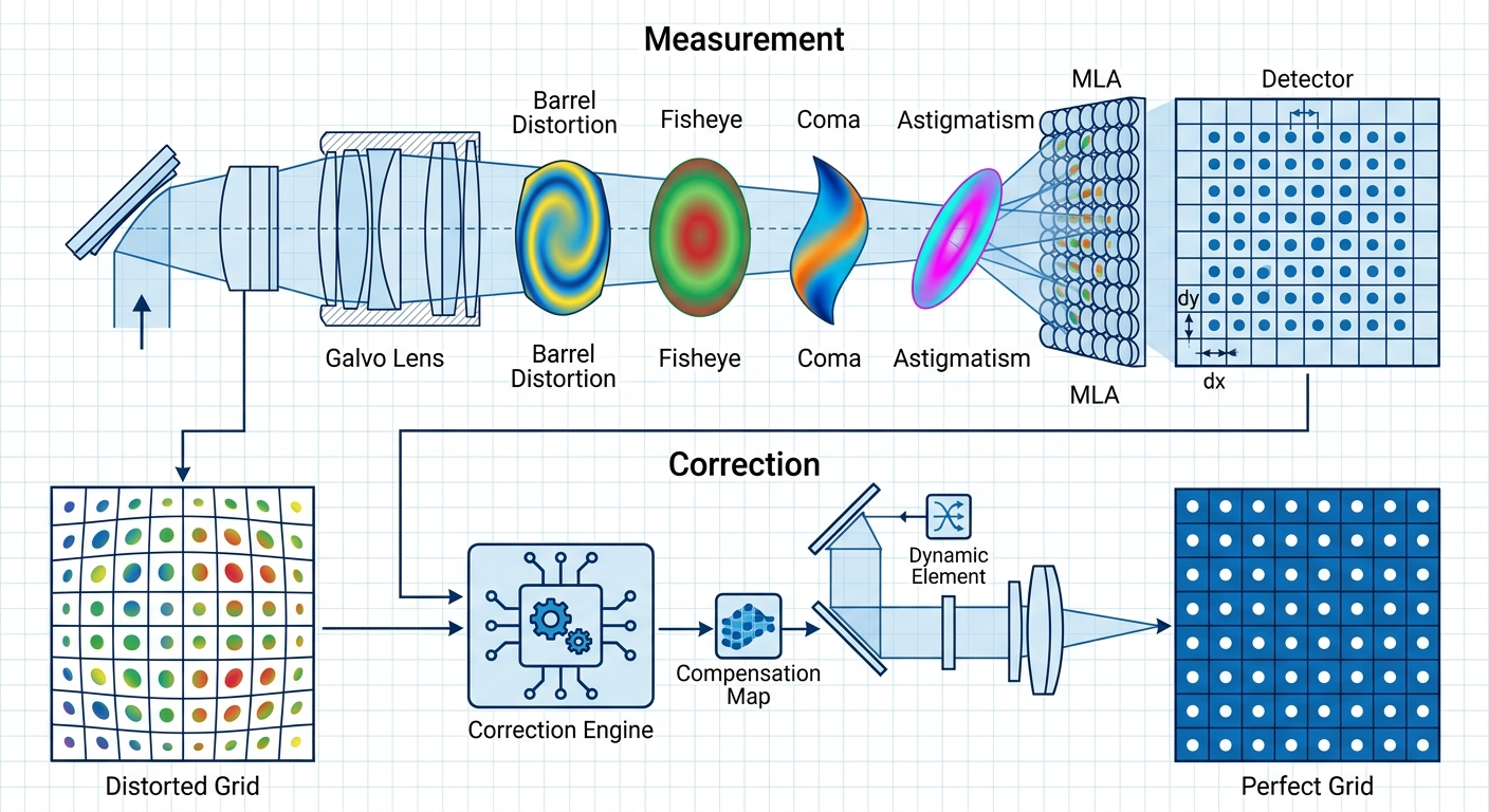 Whole Lens Correction diagram