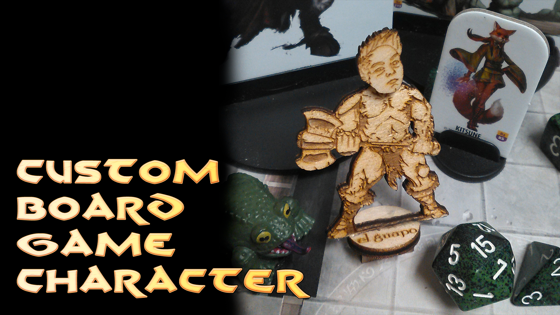 #0058 Custom Dungeons and Dragons Players and NPCS