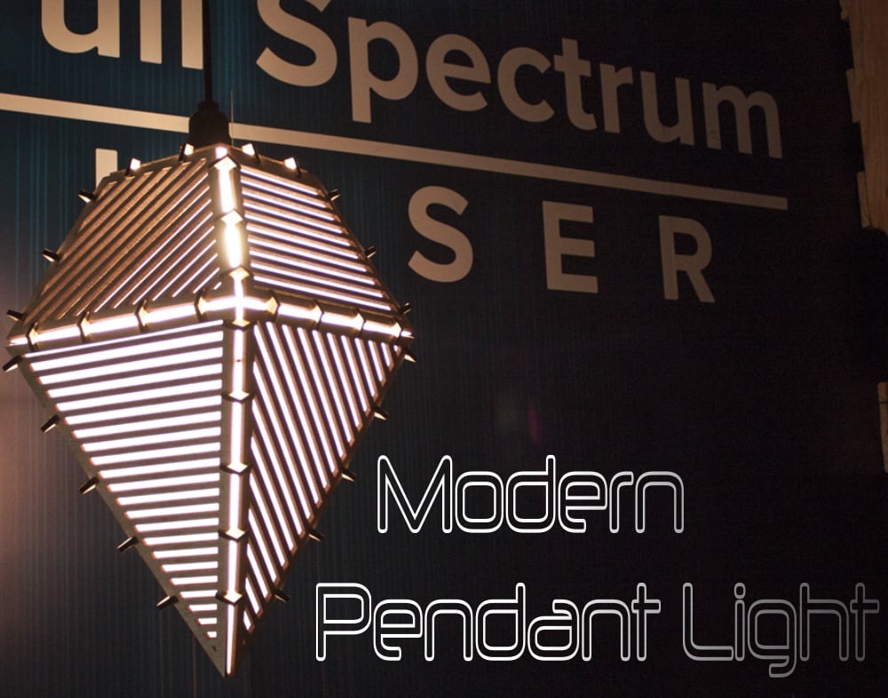 #0072 Modern Pendant light