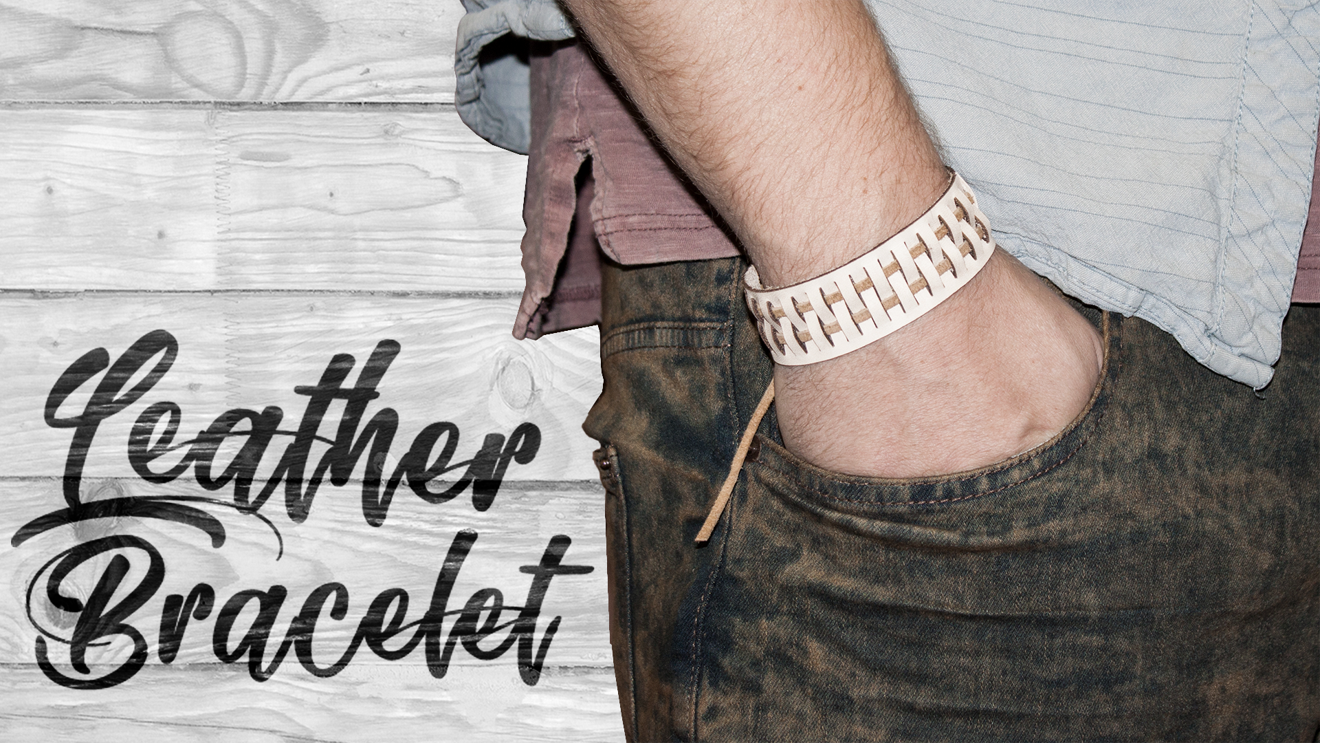 #0062 Leather Bracelet