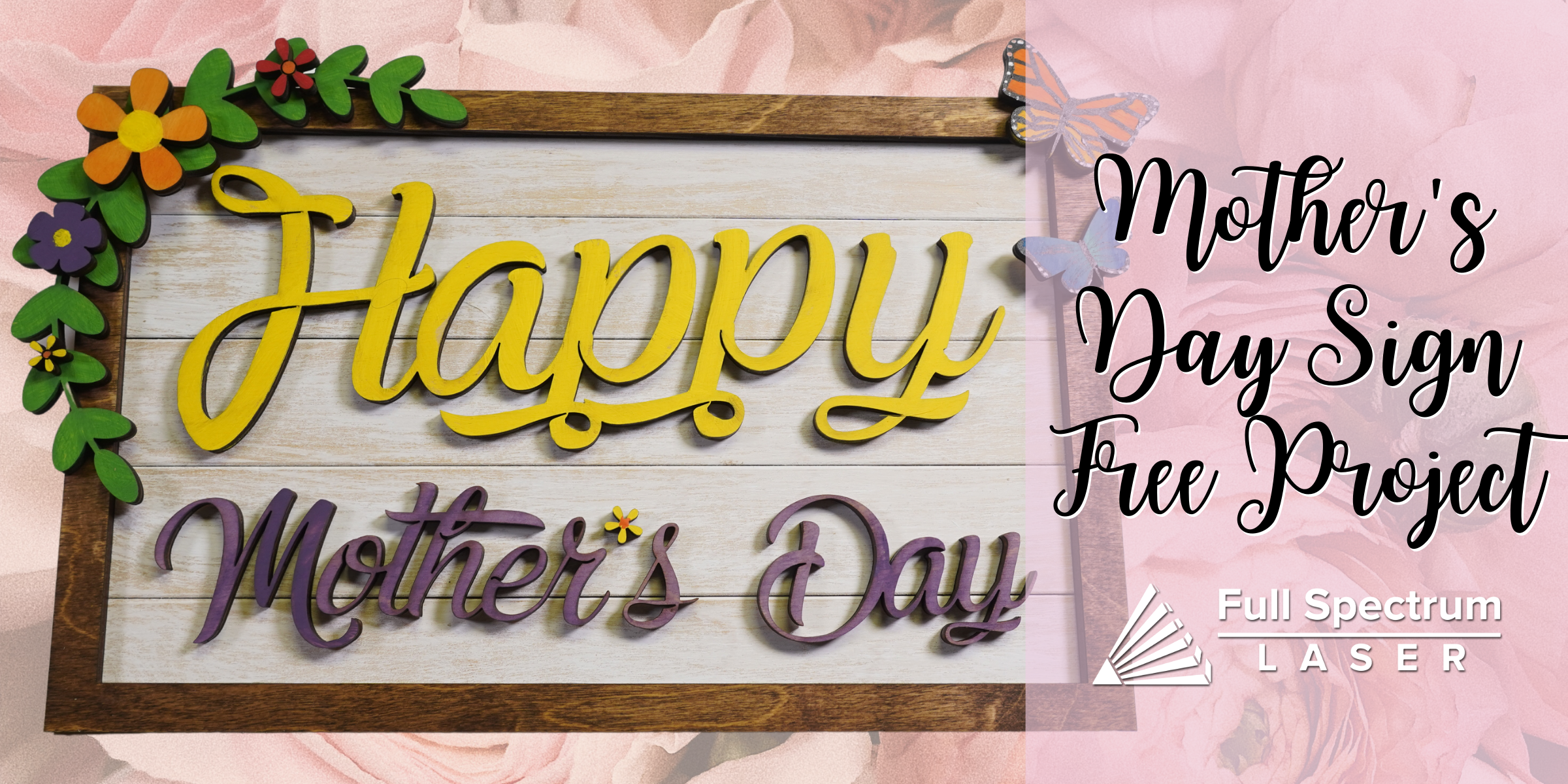 #0108 Mother's Day Sign