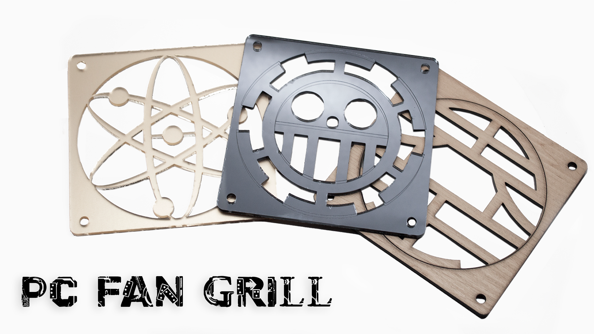 #0064 PC Fan Grill
