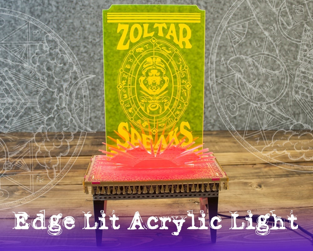 #0081 Edge Lit Acrylic Light