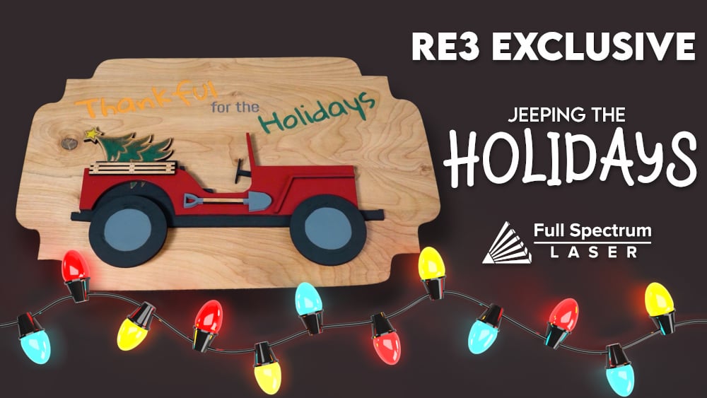 RE3 #1 - Jeeping the Holidays