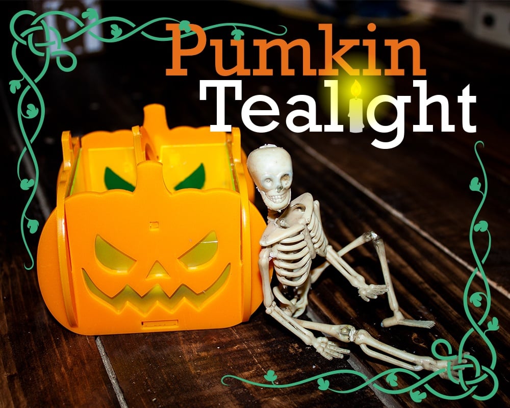#0086 Pumpkin Tealight