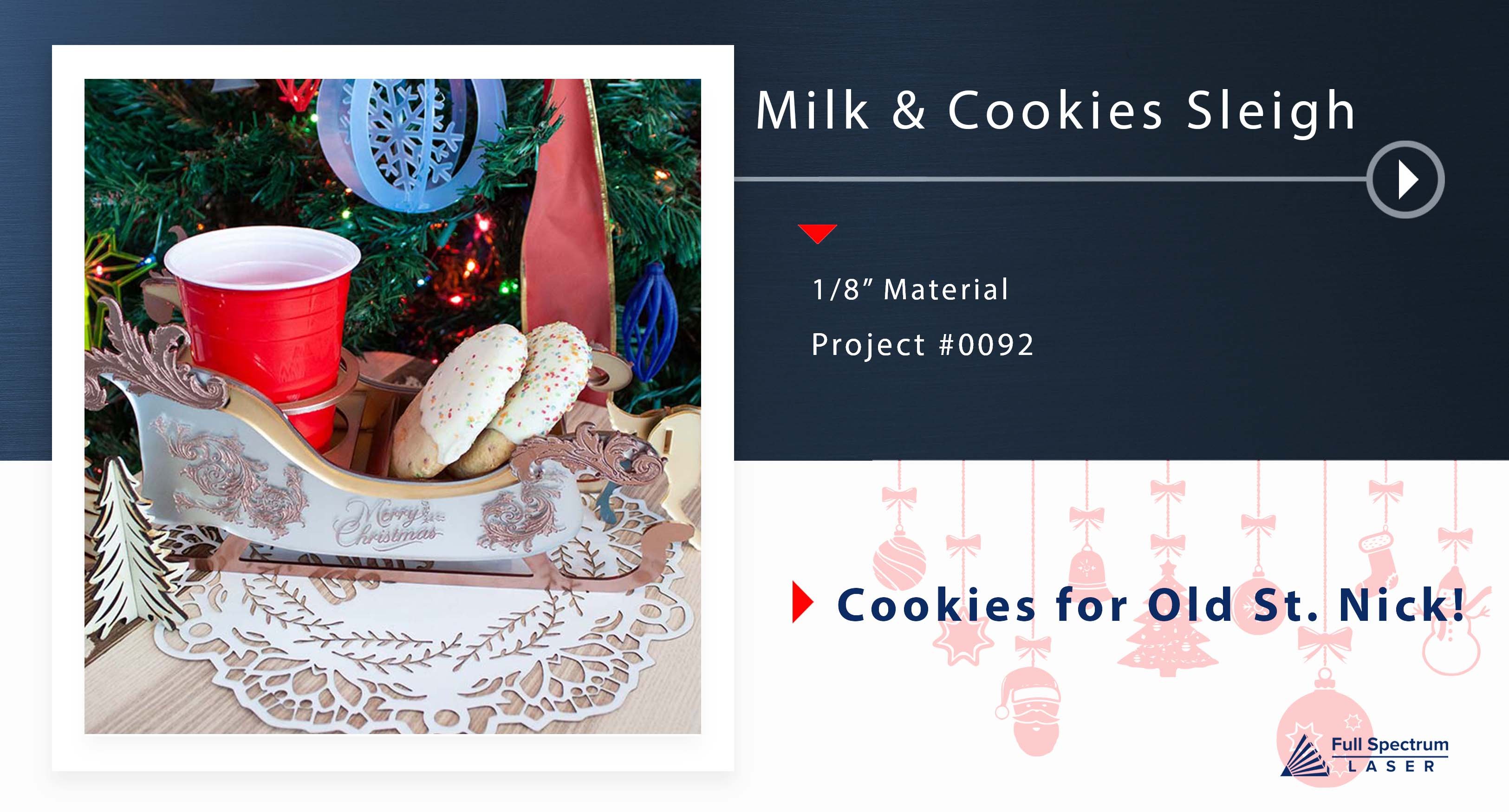Milk and cookies christmas lasercut sleigh engraved.jpg