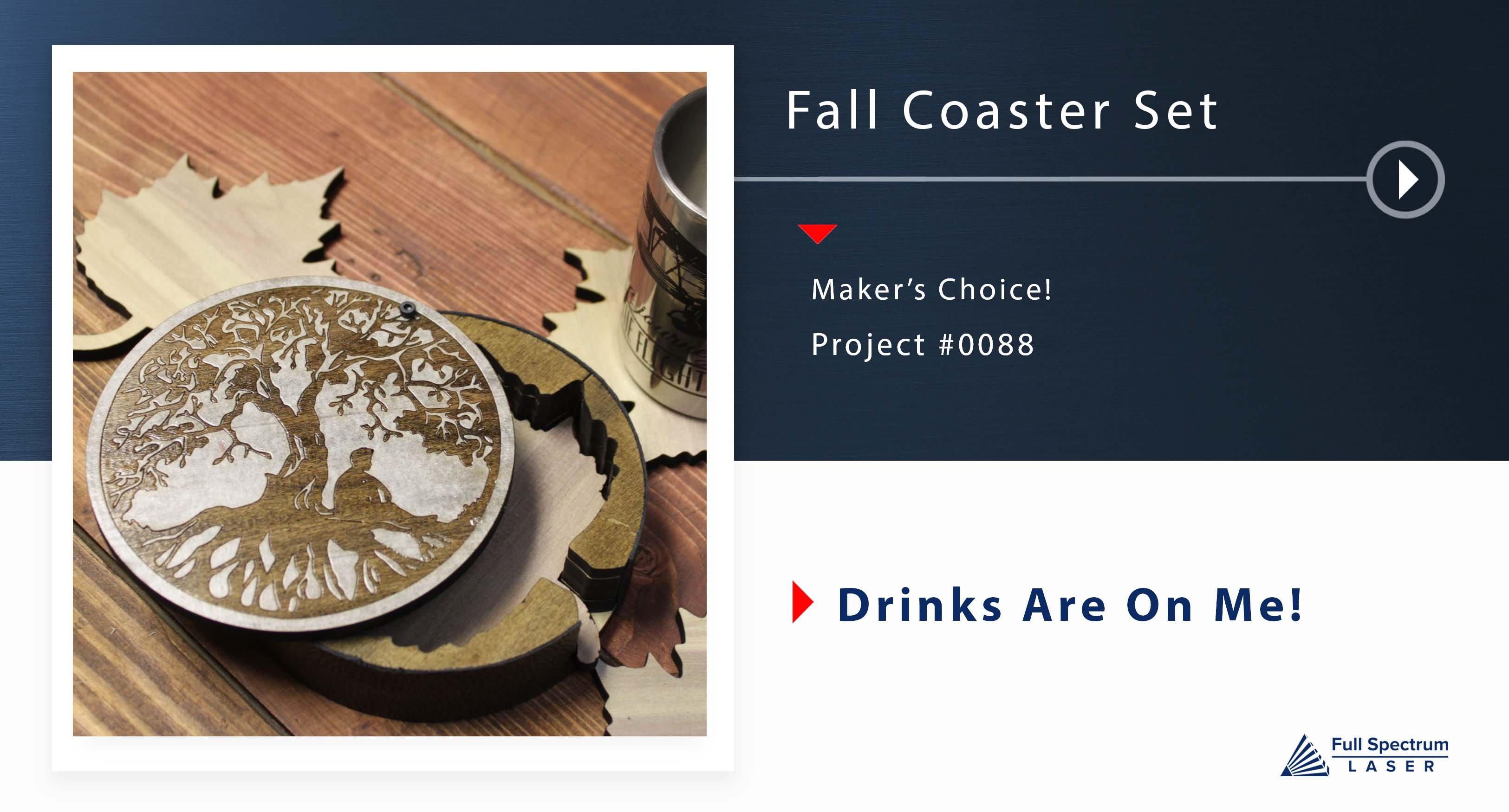 Laser cut fall coaster leaf set.jpg