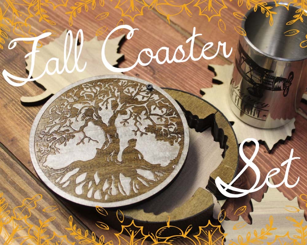 Fall Leaf coaster set laser cut.jpg