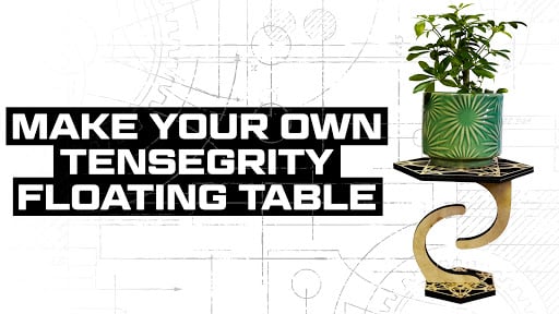 Tensegrity table plans