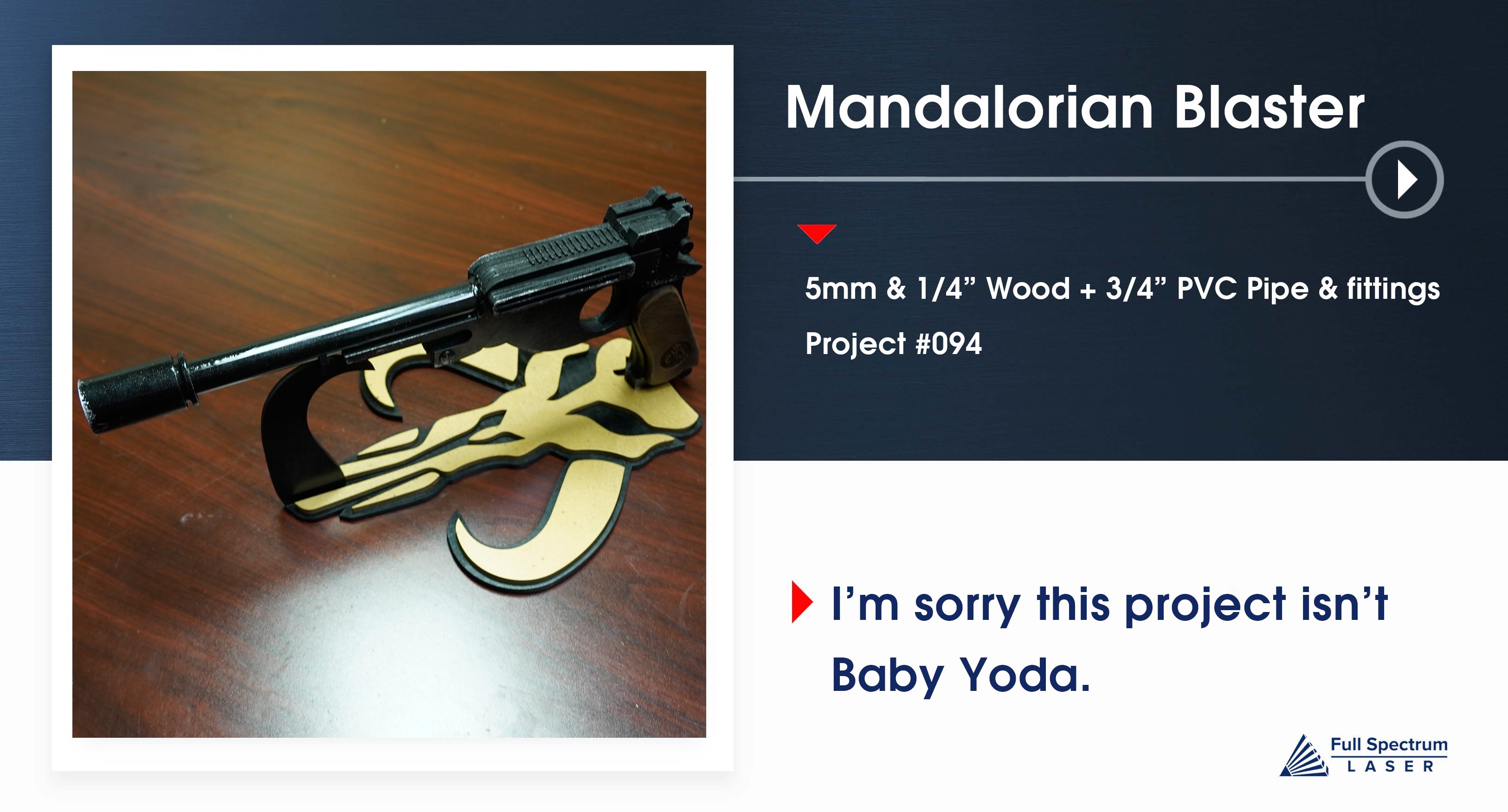 #0096 Mandalorian Blaster